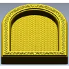 Arched Decorative Frame STL - detailed 3D model for CNC carving