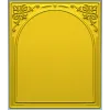 Arched Decorative Frame STL for CNC