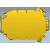 Виньетка Аурелия - 3D модель STL для ЧПУ