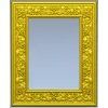 Рамка с виноградным орнаментом - 3D модель STL для ЧПУ