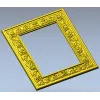 Рамка с виноградным орнаментом - 3D модель STL для ЧПУ