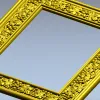 Рамка с виноградным орнаментом - 3D модель STL для ЧПУ