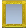 Ornate Rosette Corner Frame - STL 3D Model for CNC