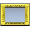 Ornate Rosette Corner Frame - STL 3D Model for CNC