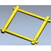 Бревенчатая рамка - 3D модель STL для ЧПУ