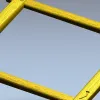 Бревенчатая рамка - 3D модель STL для ЧПУ
