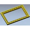 Rectangular Arch-Motif Frame STL for CNC Router