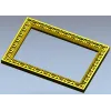 Rectangular Arch-Motif Frame STL for CNC Router