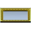 Rectangular Arch-Motif Frame STL for CNC Router