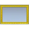 Laurel Ribbon Frame - 3D STL model for CNC milling