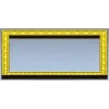 Laurel Ribbon Frame - 3D STL model for CNC milling