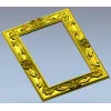Ornate Acanthus Frame STL for CNC