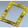 Ornate Acanthus Frame STL for CNC