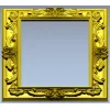 Ornate Acanthus Frame STL for CNC
