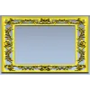 Ornate Floral Square Frame STL