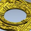 Рамка "Львиный картуш" - 3D модель STL для ЧПУ
