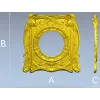 Рамка "Львиный картуш" - 3D модель STL для ЧПУ