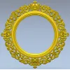 Венецианская резная рамка - 3D модель STL для ЧПУ