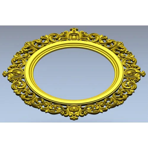 Венецианская резная рамка - 3D модель STL для ЧПУ