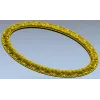 Овальная рамка с растительным орнаментом - 3D модель STL для ЧПУ