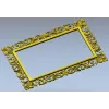 Ornate Rococo Rectangular Frame STL for CNC