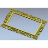 Ornate Rococo Rectangular Frame STL for CNC