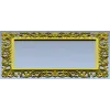 Ornate Rococo Rectangular Frame STL for CNC