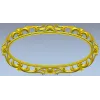 Aurelia Oval Decorative Frame STL for CNC