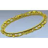 Aurelia Oval Decorative Frame STL for CNC