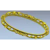 Aurelia Oval Decorative Frame STL for CNC