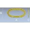 Aurelia Oval Decorative Frame STL for CNC