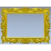 Baroque Acanthus Decorative Frame STL for CNC
