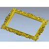 Baroque Acanthus Decorative Frame STL for CNC