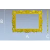 Baroque Acanthus Decorative Frame STL for CNC