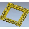 Baroque Square Frame STL for CNC Milling