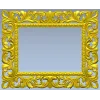 Ornate Acanthus Frame STL for CNC - 3D model for wood carving