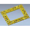 Ornate Acanthus Frame STL for CNC - 3D model for wood carving