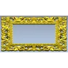 Ornate Acanthus Frame STL for CNC - 3D model for wood carving