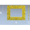 Ornate Acanthus Frame STL for CNC - 3D model for wood carving