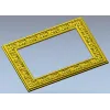 Орнаментальная резная рамка - 3D модель STL для ЧПУ