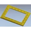 Орнаментальная резная рамка - 3D модель STL для ЧПУ
