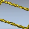 Резная акантовая рамка в барочном стиле - 3D модель STL для ЧПУ