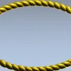 Витая круглая рамка - 3D модель STL для ЧПУ