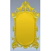 Baroque Ornamental Frame STL for CNC