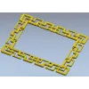 Рамка "Зигзаг-меандр" - stl модель для ЧПУ