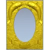 Рамка с дельфинами - 3D модель STL для ЧПУ