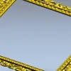Квадратная барочная рамка - 3D модель STL для ЧПУ