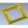 Ornate Square Frame STL for CNC Milling