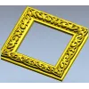 Ornate Square Frame STL for CNC Milling
