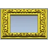 Ornate Square Frame STL for CNC Milling